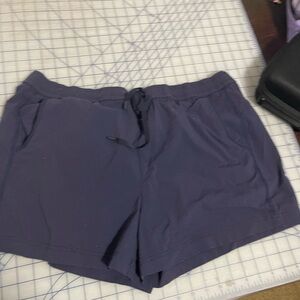 Eddie Bauer Dark Blue Athletic Shorts